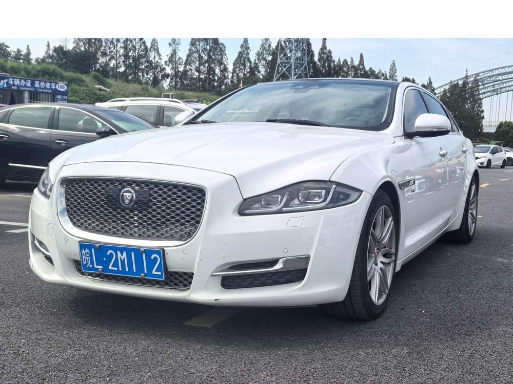 Jaguar XJ Модель 2018 года XJL 3.0 SC 2WD Elegance Business Edition – фото 1