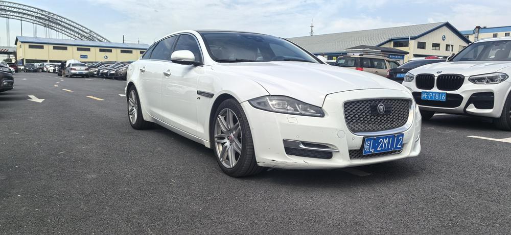 Jaguar XJ Модель 2018 года XJL 3.0 SC 2WD Elegance Business Edition – фото 3