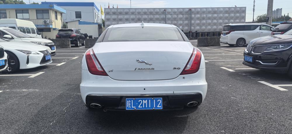 Jaguar XJ Модель 2018 года XJL 3.0 SC 2WD Elegance Business Edition – фото 5