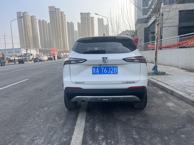 Baojun 510 Модель 2019 года 1.5L CVT Luxgen Xiang тип Country VI – фото 6