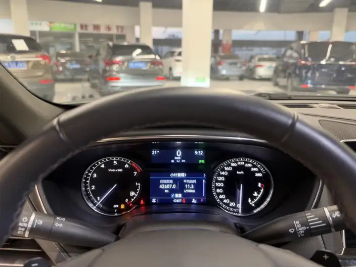 Cadillac CT5 2022 Model 28T Luxury Model Standard Edition – фото 10