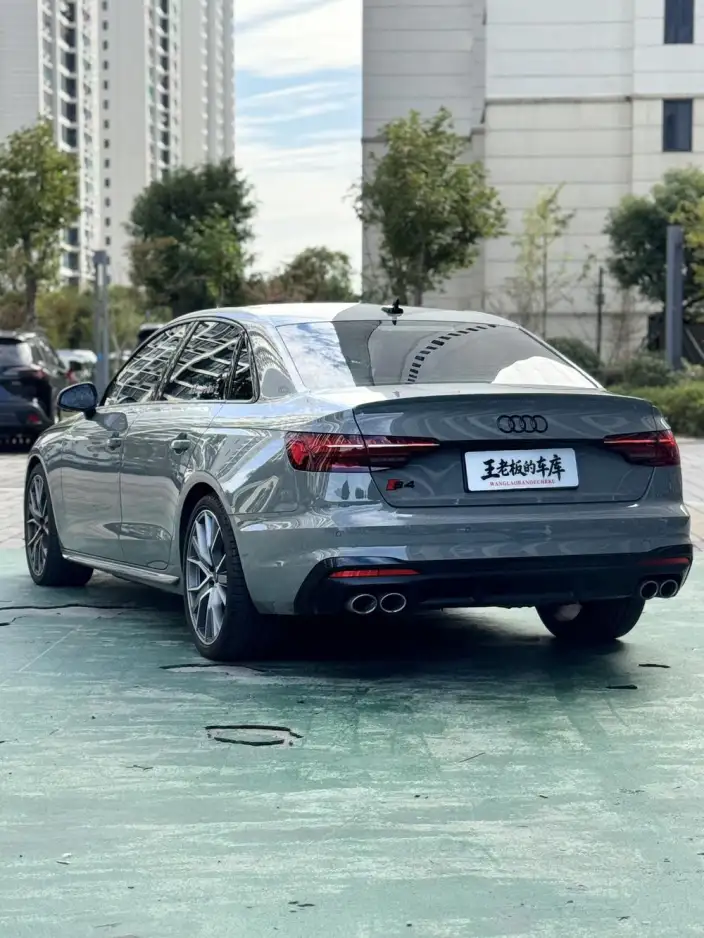 Audi S4 2022 Model 3.0TFSI – фото 2