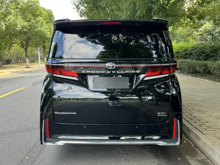 Vellfire 2023 Model Toyota Crown 2.5L Intelligent Hybrid 4WD Supreme Executive Edition – фото 5