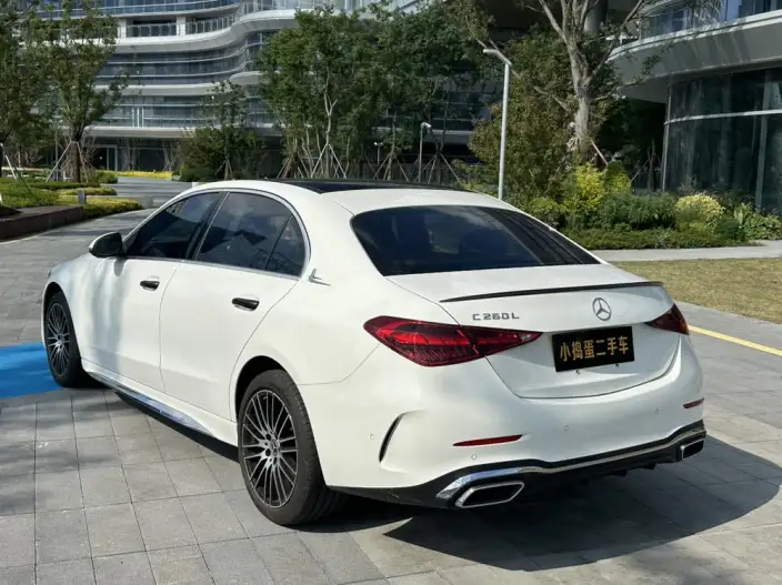 Mercedes-Benz C-Class 2024 Model C 260 L Sports Edition – фото 5