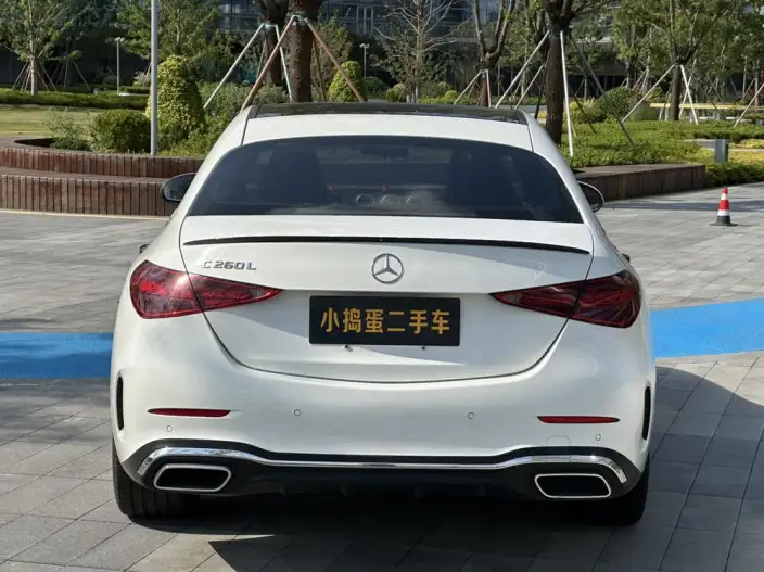 Mercedes-Benz C-Class 2024 Model C 260 L Sports Edition – фото 6