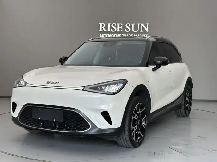 smart #1 2022 Model Pulse Heart Edition