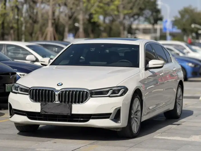 BMW 5 Series 2022 Model Facelift 530Li Exclusive Model Luxury Set – фото 1