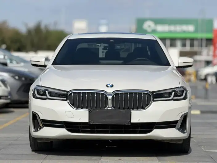 BMW 5 Series 2022 Model Facelift 530Li Exclusive Model Luxury Set – фото 2