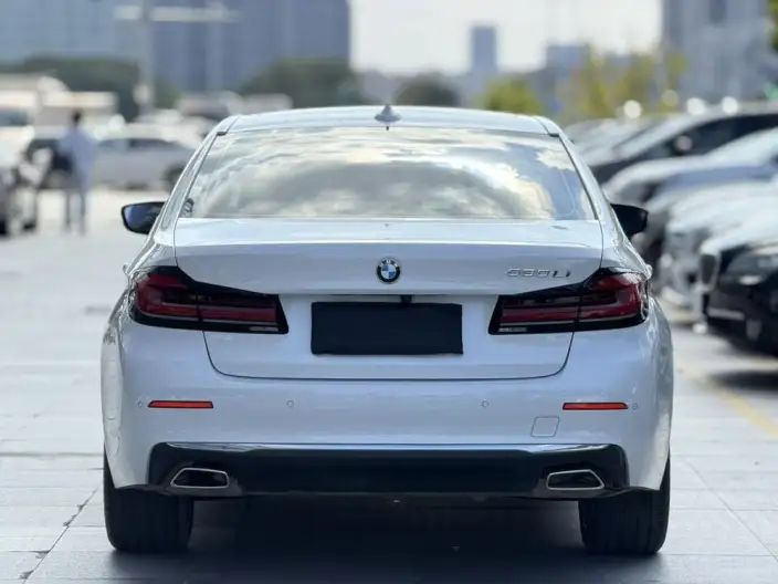 BMW 5 Series 2022 Model Facelift 530Li Exclusive Model Luxury Set – фото 5