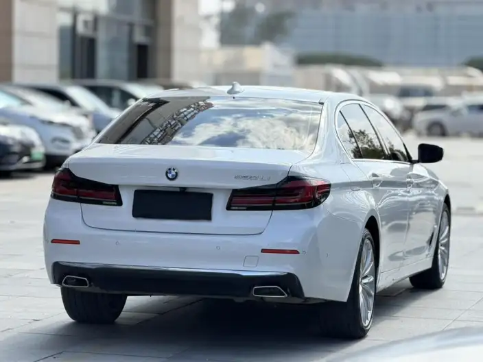 BMW 5 Series 2022 Model Facelift 530Li Exclusive Model Luxury Set – фото 6
