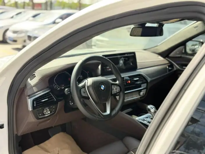 BMW 5 Series 2022 Model Facelift 530Li Exclusive Model Luxury Set – фото 10