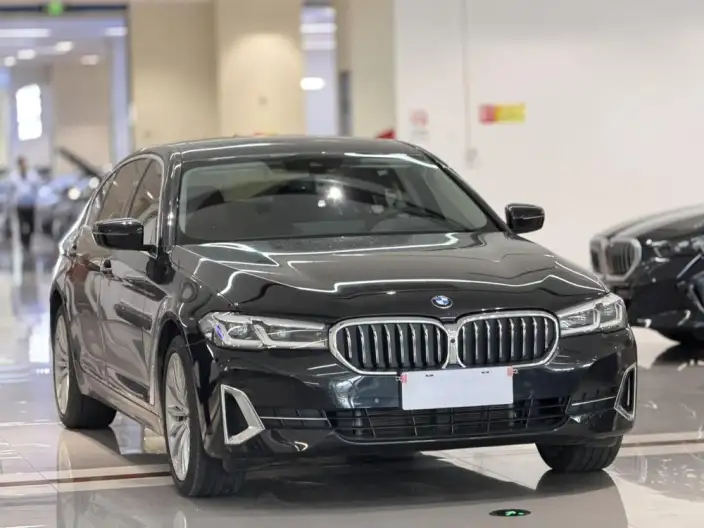 BMW 5 Series 2023 Model Facelift 530Li Exclusive Model Luxury Set – фото 3