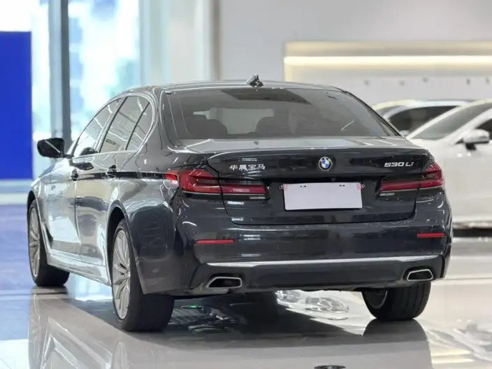 BMW 5 Series 2023 Model Facelift 530Li Exclusive Model Luxury Set – фото 4