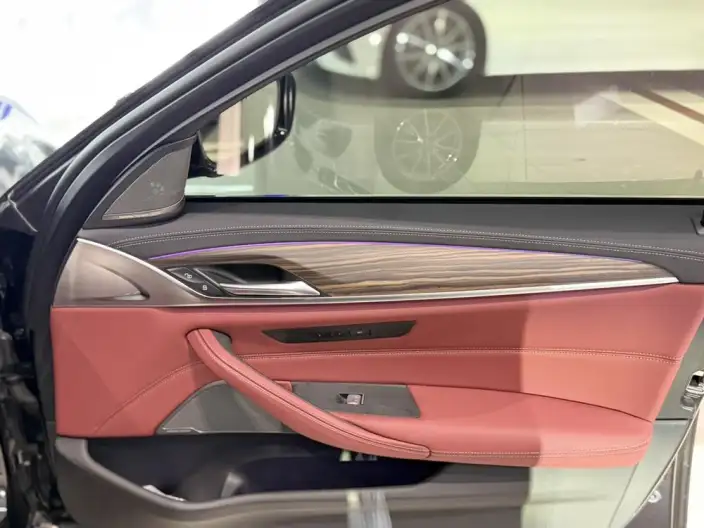 BMW 5 Series 2023 Model Facelift 530Li Exclusive Model Luxury Set – фото 9