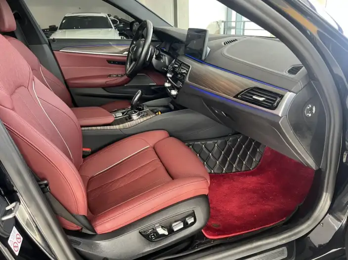 BMW 5 Series 2022 Model Facelift II 530Li Exclusive Model M Sports Set – фото 8