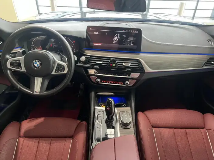 BMW 5 Series 2022 Model Facelift II 530Li Exclusive Model M Sports Set – фото 10