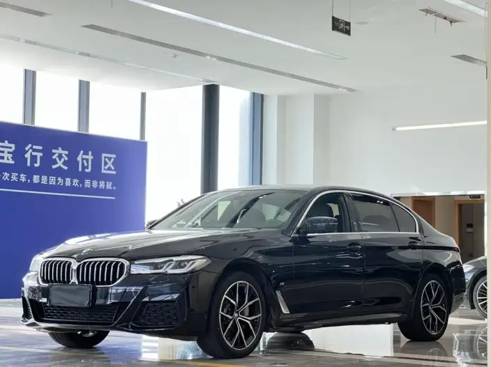 BMW 5 Series 2023 Model Facelift 530Li Exclusive Model M Sports Set – фото 1