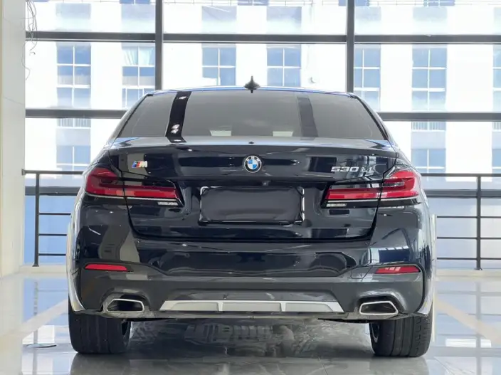 BMW 5 Series 2023 Model Facelift 530Li Exclusive Model M Sports Set – фото 5