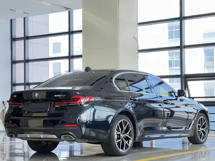 BMW 5 Series 2023 Model Facelift 530Li Exclusive Model M Sports Set – фото 6
