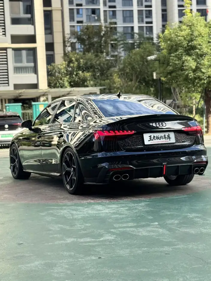Audi S4 2022 Model 3.0TFSI – фото 3