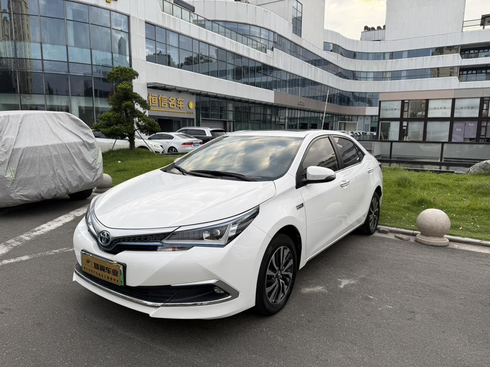 Corolla Hybrid E+ Модель 2020 года 1.8L Comfort Edition – фото 1