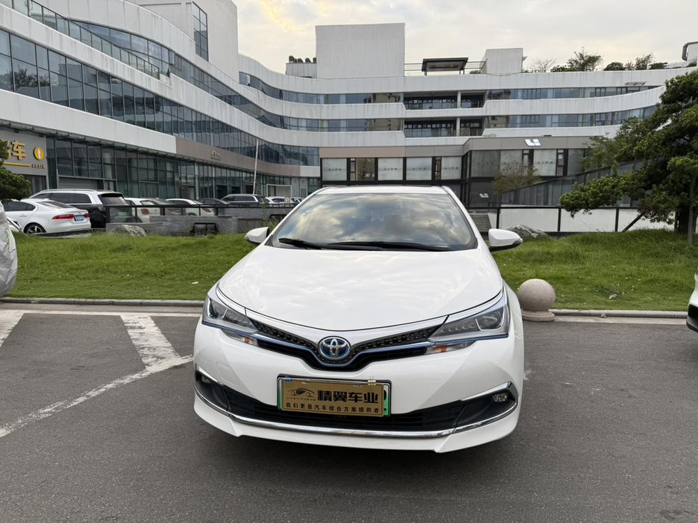 Corolla Hybrid E+ Модель 2020 года 1.8L Comfort Edition – фото 2