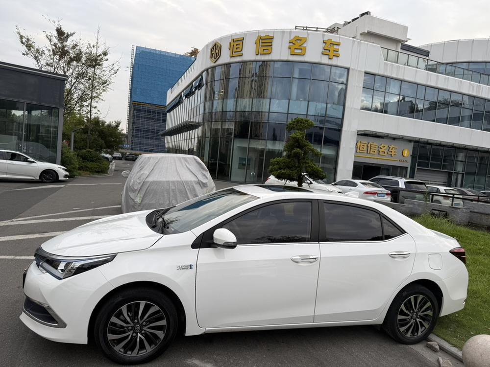 Corolla Hybrid E+ Модель 2020 года 1.8L Comfort Edition – фото 3
