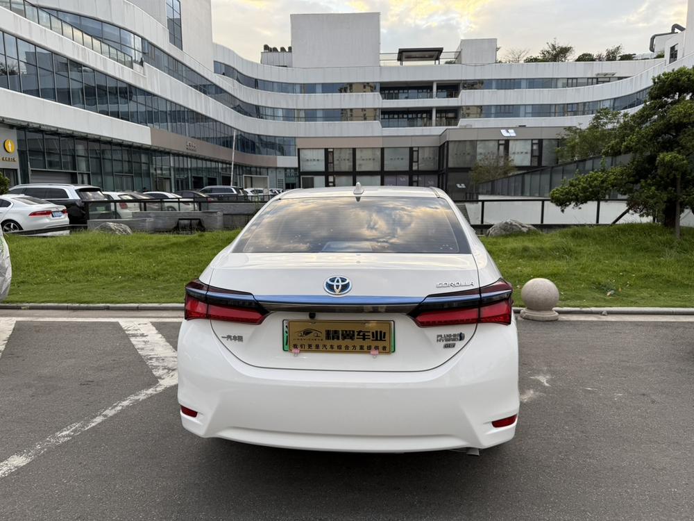Corolla Hybrid E+ Модель 2020 года 1.8L Comfort Edition – фото 5