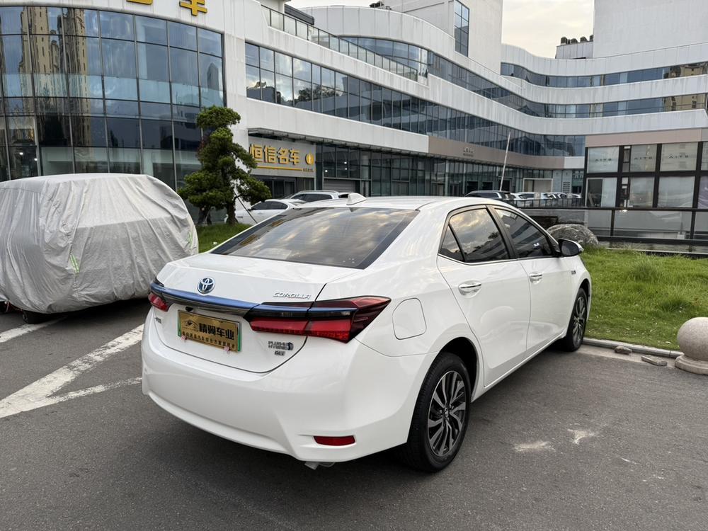 Corolla Hybrid E+ Модель 2020 года 1.8L Comfort Edition – фото 6