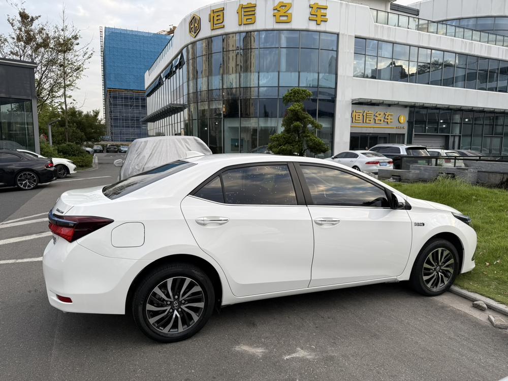 Corolla Hybrid E+ Модель 2020 года 1.8L Comfort Edition – фото 7