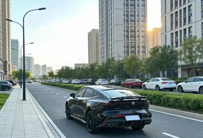Changan UNI-V 2023 Model 1.5T Sports Edition