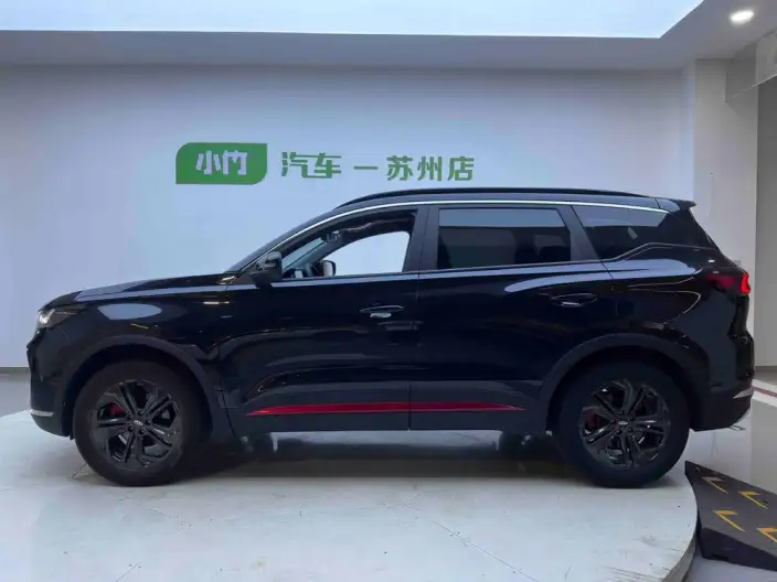 Tiggo 7 2022 Model Super Edition 1.5T CVT Super Yongshi
