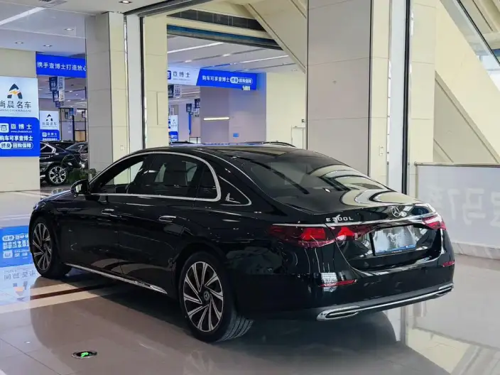 Mercedes-Benz E-Class 2024 Model Facelift E 300 L Luxury Model sedan – фото 4