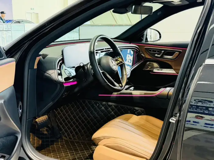Mercedes-Benz E-Class 2024 Model Facelift E 300 L Luxury Model sedan – фото 10