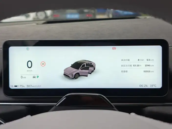 NIO ES6 2025 Model 75kWh – фото 7