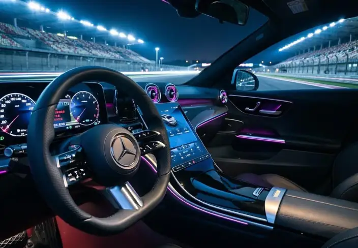Mercedes-Benz C-Class 2022 Model C 260 L Sports Edition – фото 7