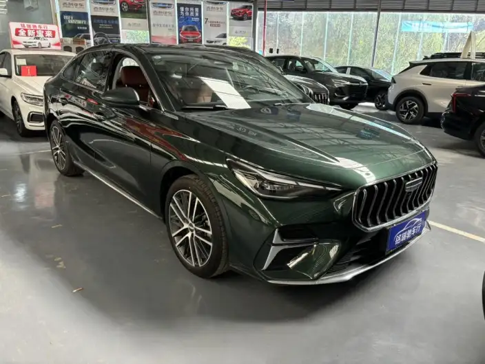 Geely Emgrand 2026 Model No. 5 Gen 1.5T DCT Flagship Model