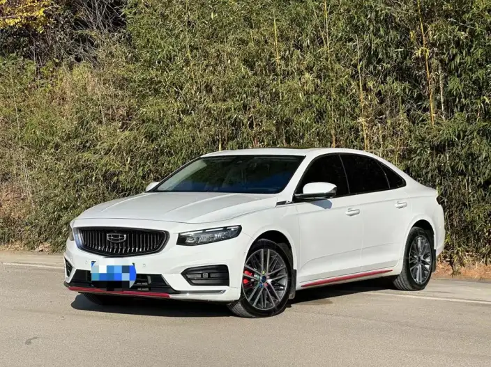 Geely StarRui 2021 Model 2.0T Noble Model