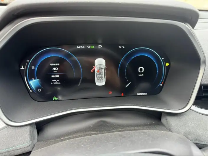 Geely StarRui 2021 Model 2.0T Noble Model – фото 7