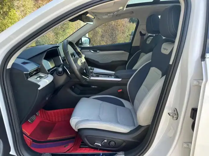 Geely StarRui 2021 Model 2.0T Noble Model – фото 8
