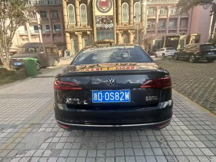 Volkswagen Bora 2023 Model 200TSI DSG Zhixing Edition – фото 5