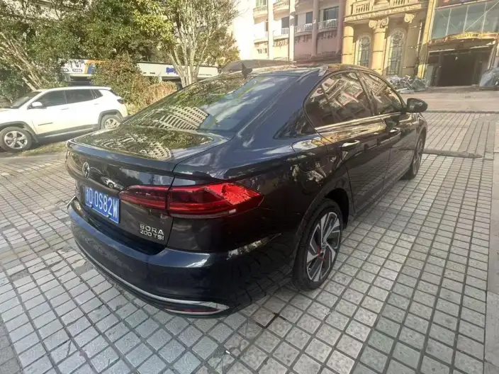 Volkswagen Bora 2023 Model 200TSI DSG Zhixing Edition – фото 6