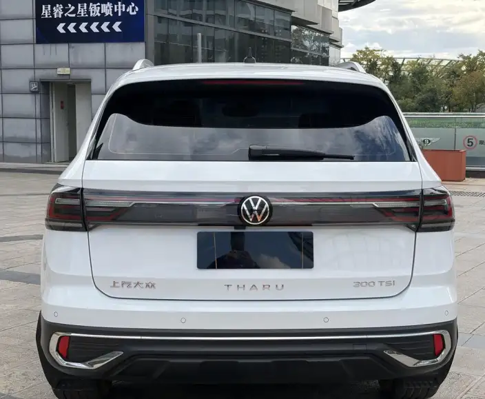Volkswagen Tharu 2023 Model 300TSI 2WD Moonlight Edition – фото 5