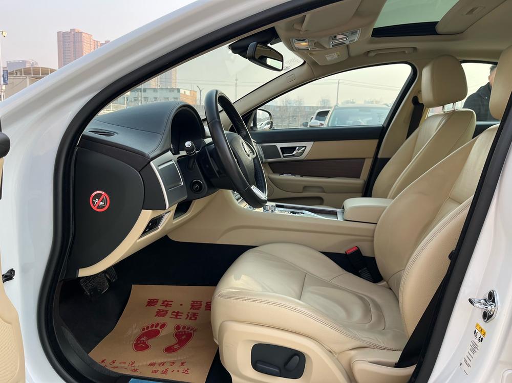 Jaguar XF 2014 модификация XF 2.0T Landwind Fenghua Edition – фото 16