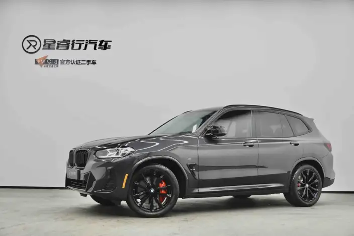 BMW X3 2022 Model xDrive30i Leading Model M Night Set – фото 1