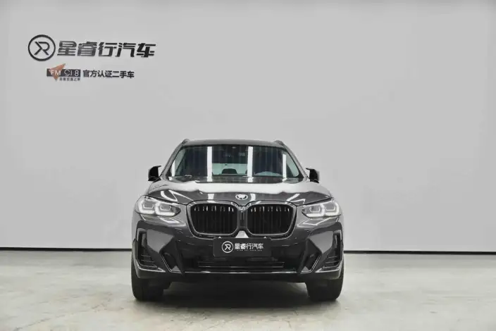 BMW X3 2022 Model xDrive30i Leading Model M Night Set – фото 2