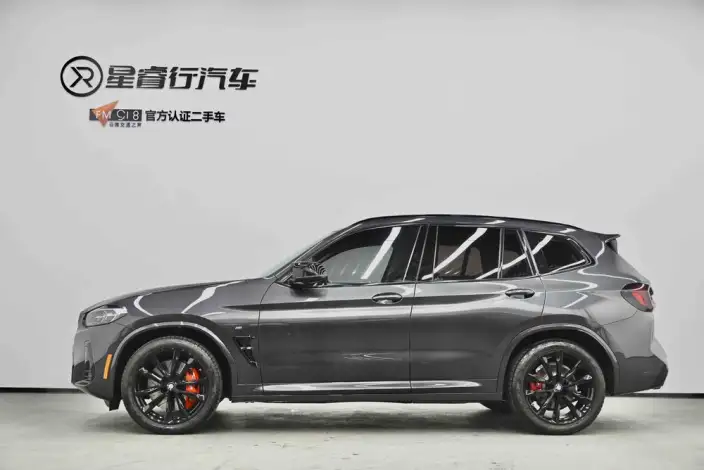 BMW X3 2022 Model xDrive30i Leading Model M Night Set – фото 3