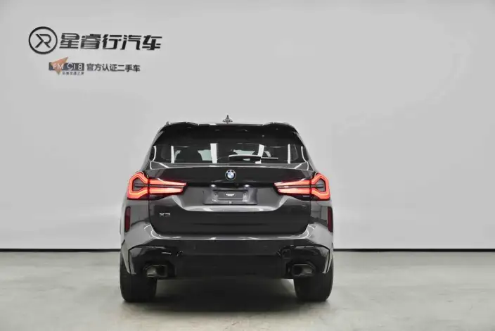 BMW X3 2022 Model xDrive30i Leading Model M Night Set – фото 4