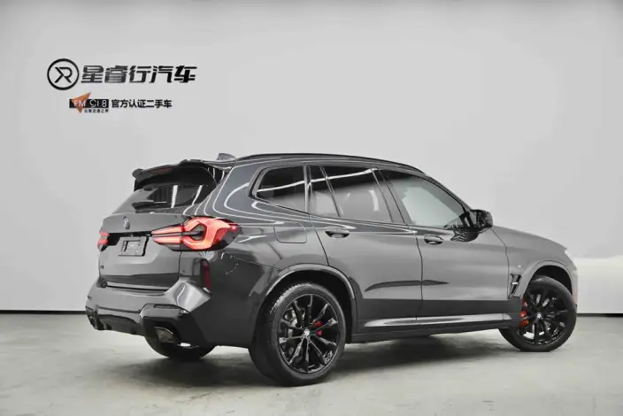 BMW X3 2022 Model xDrive30i Leading Model M Night Set – фото 5