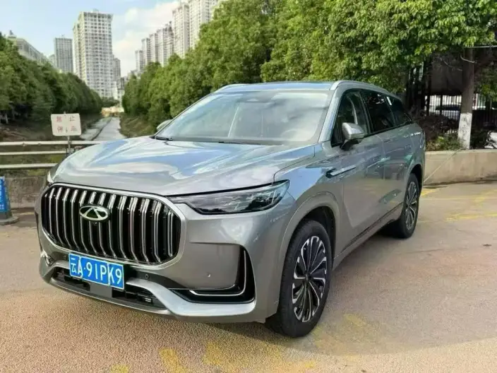 Chery Tiggo 9 2023 Model 2.0T AT 4WD Flagship Edition 5 seat